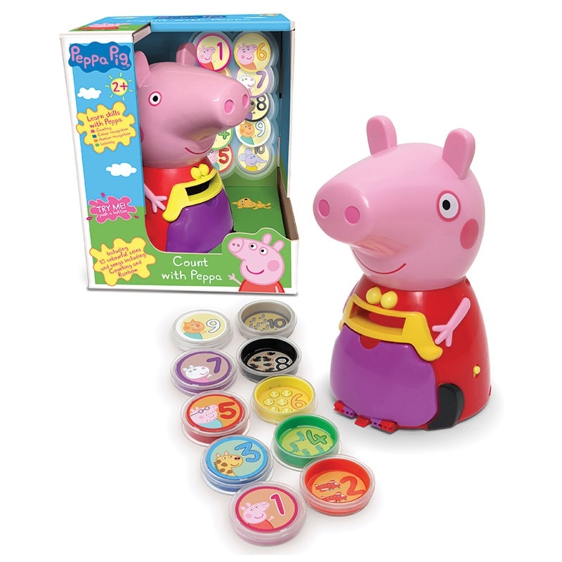 Count with me Peppa Pig