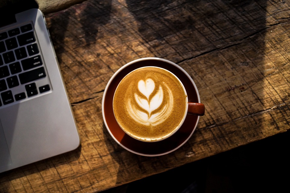 Monday morning blog club coffee
