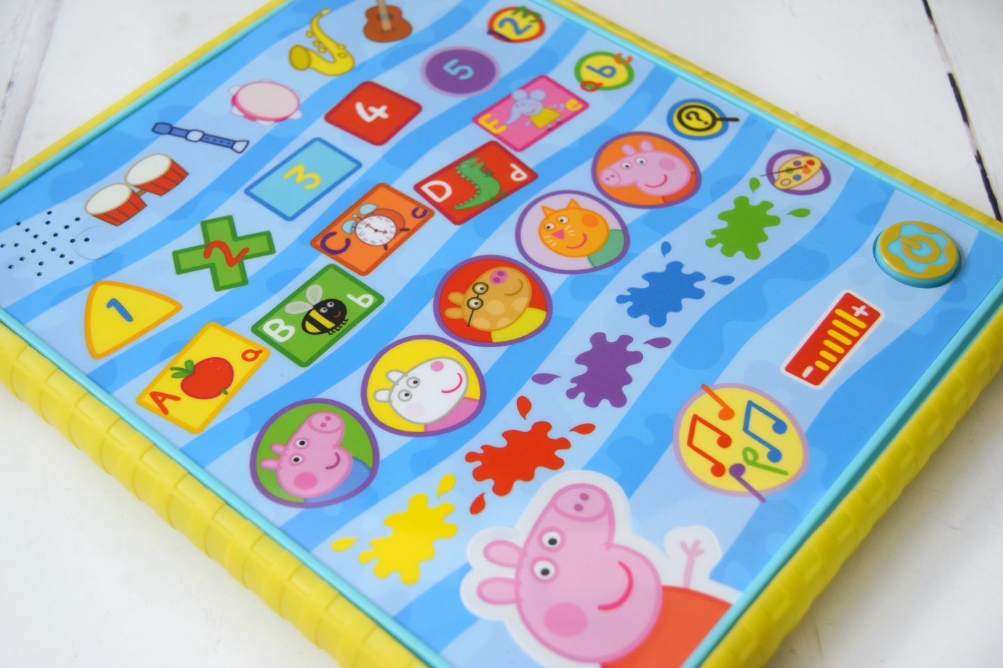 Peppa Pig Smart Tablet. Peppa Pig musical toys