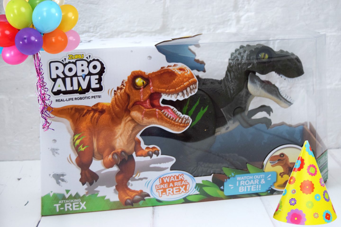 Robo alive dino