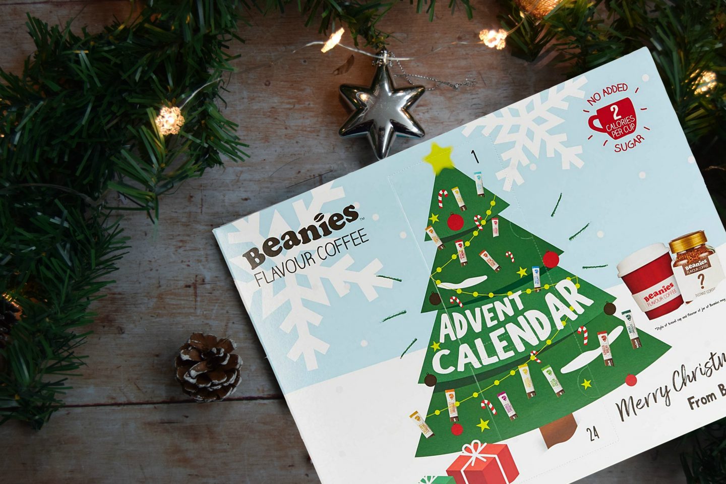 Beanies flavour coffee advent calendar 2019
