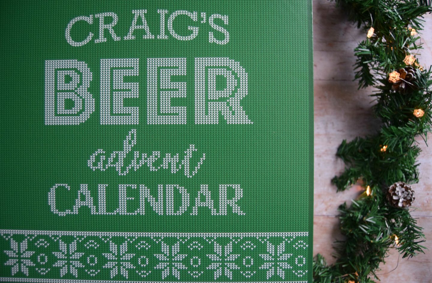 Beer advent calendar