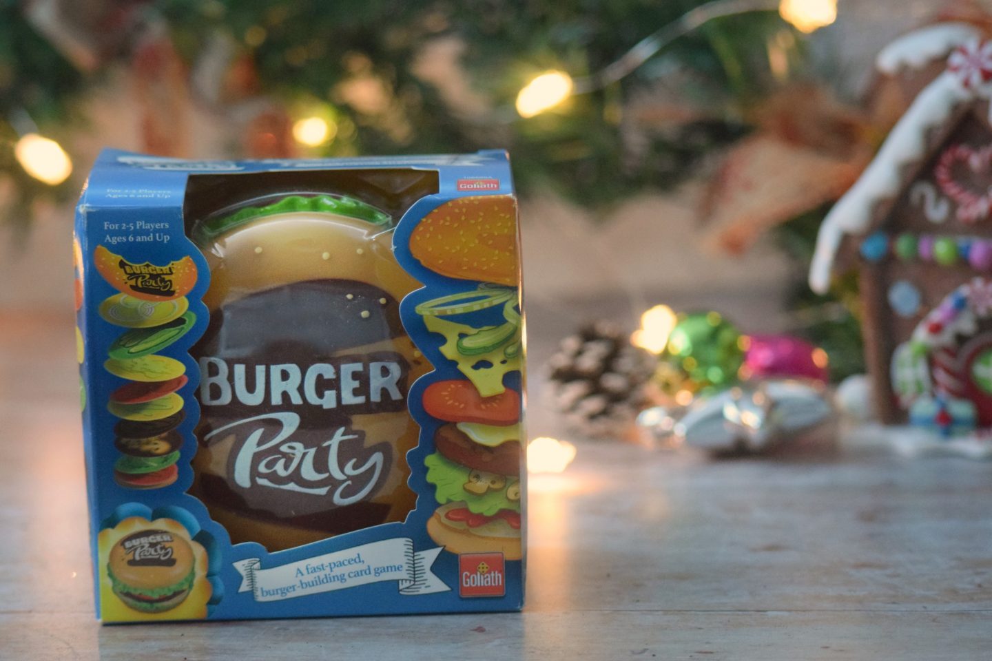 Burger party game