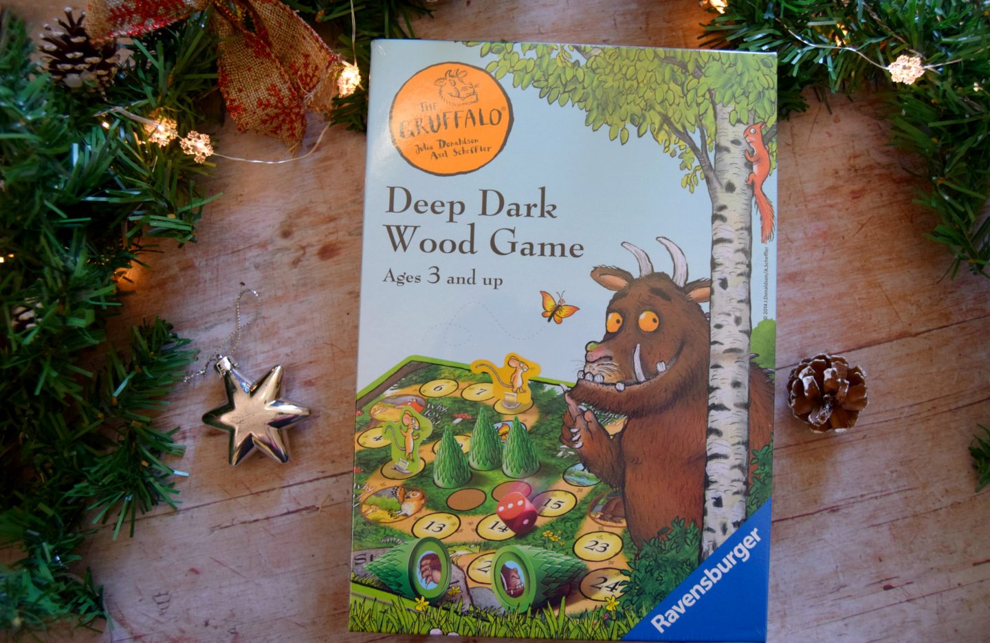 Deep dark Wood Game The Gruffalo