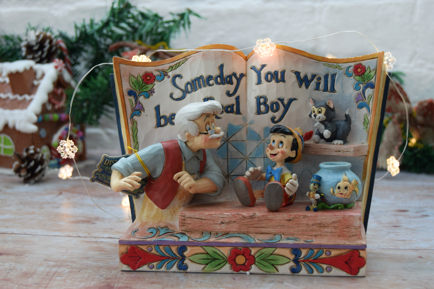 Disney pinocchio ornament