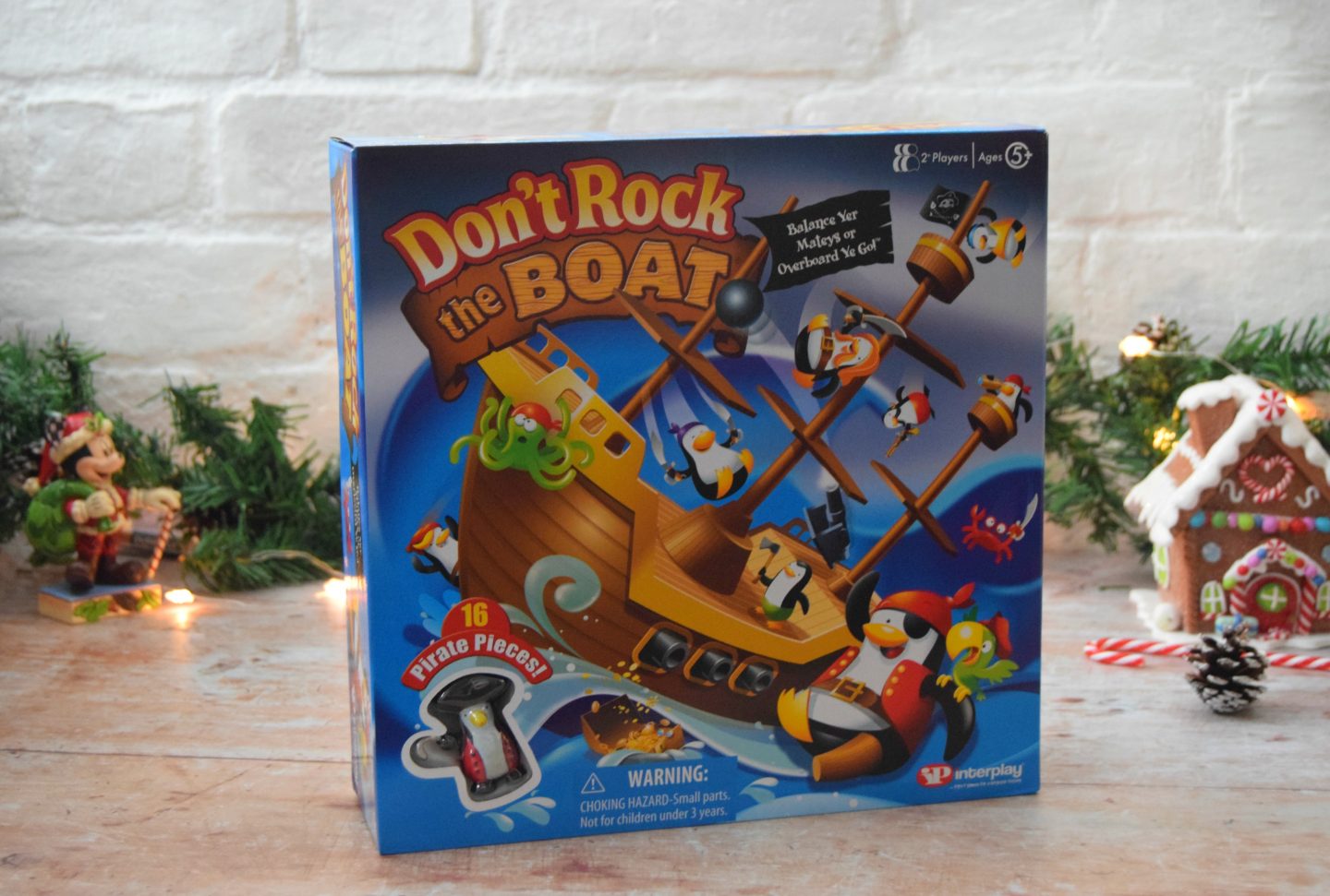 Dont rock the boat game