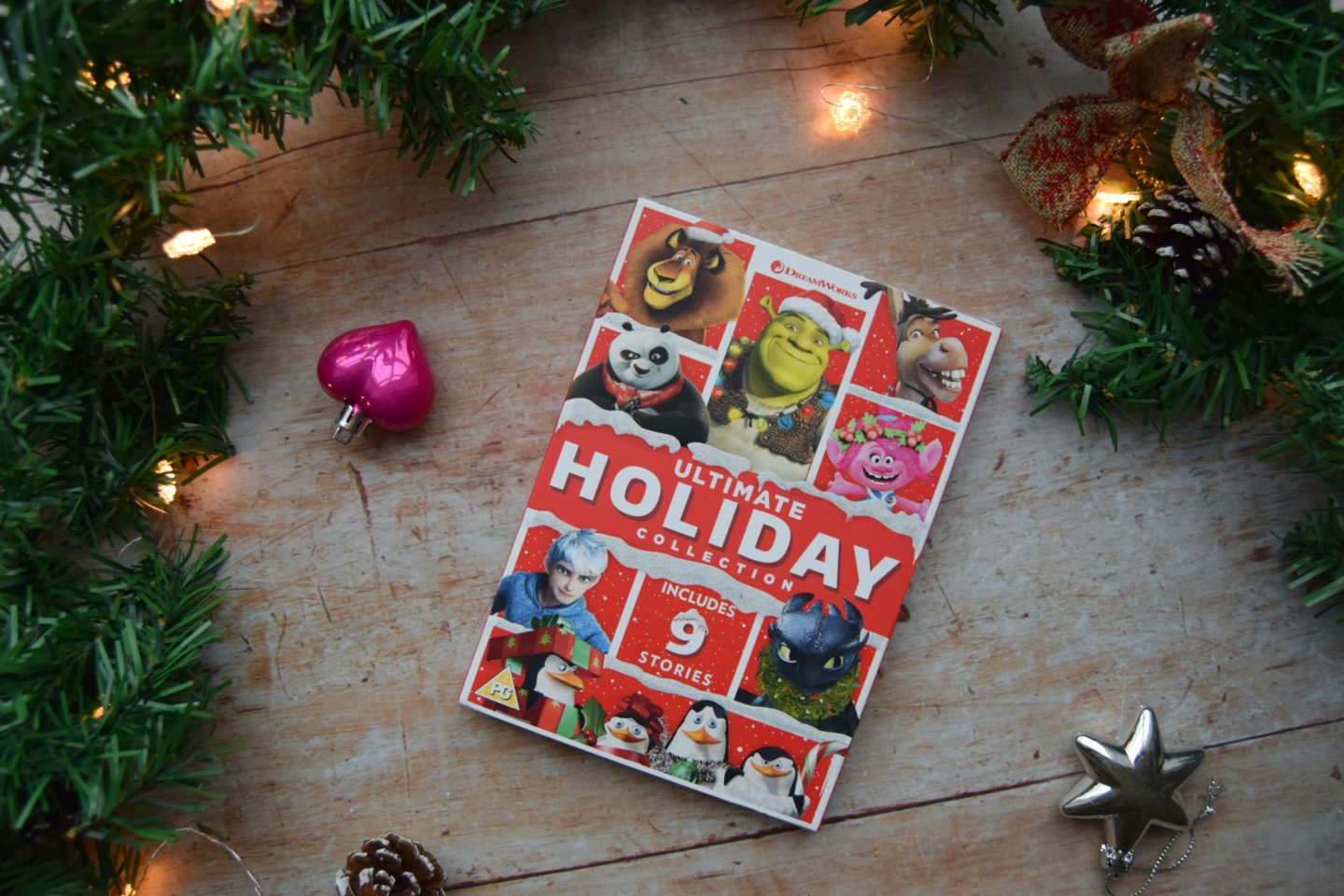 Dreamworks Ultimate Holiday collection dvd