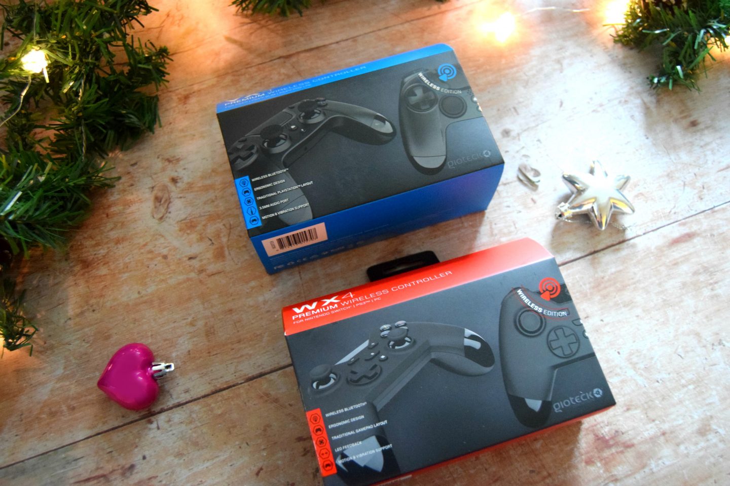 Nintendo switch controllers