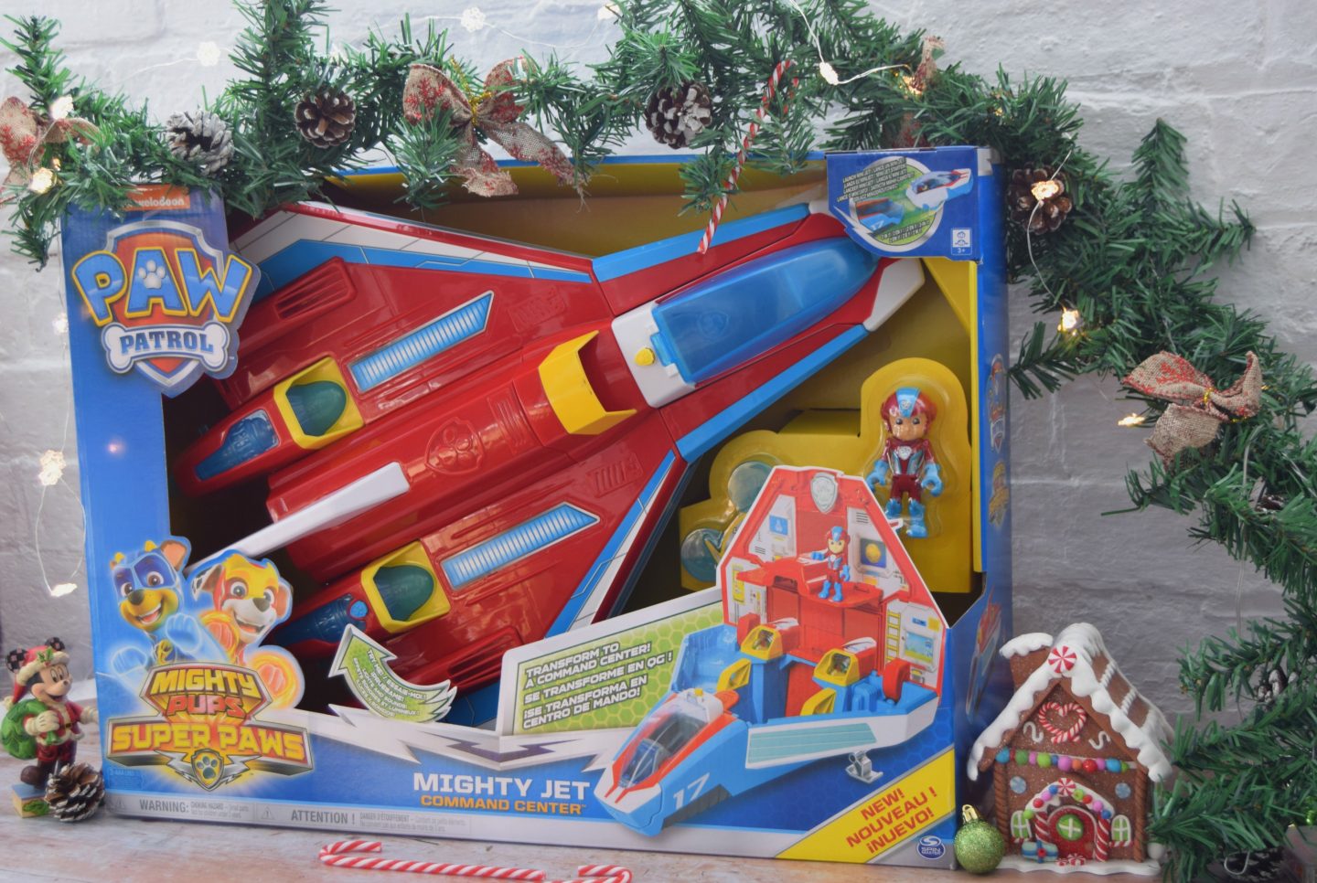Paw Patrol mighty jet