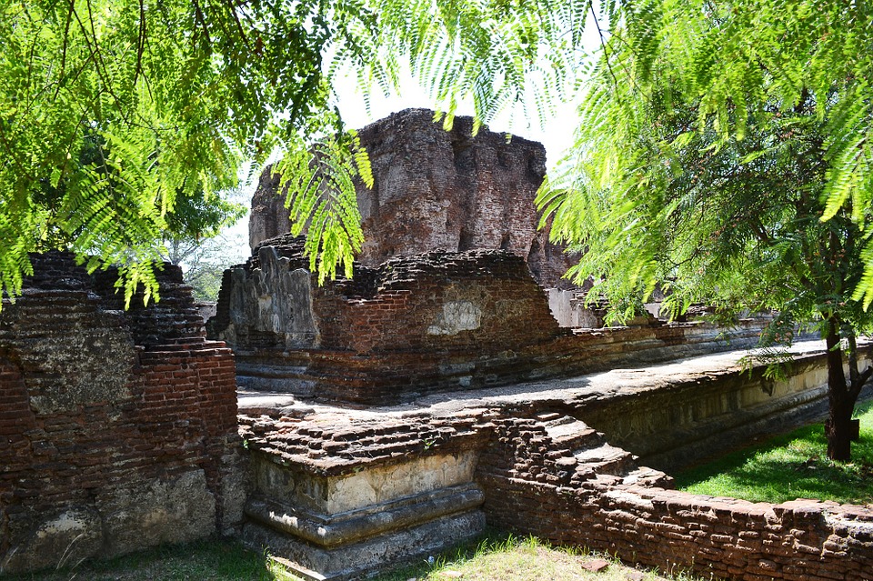 Polonnaruwa ruins