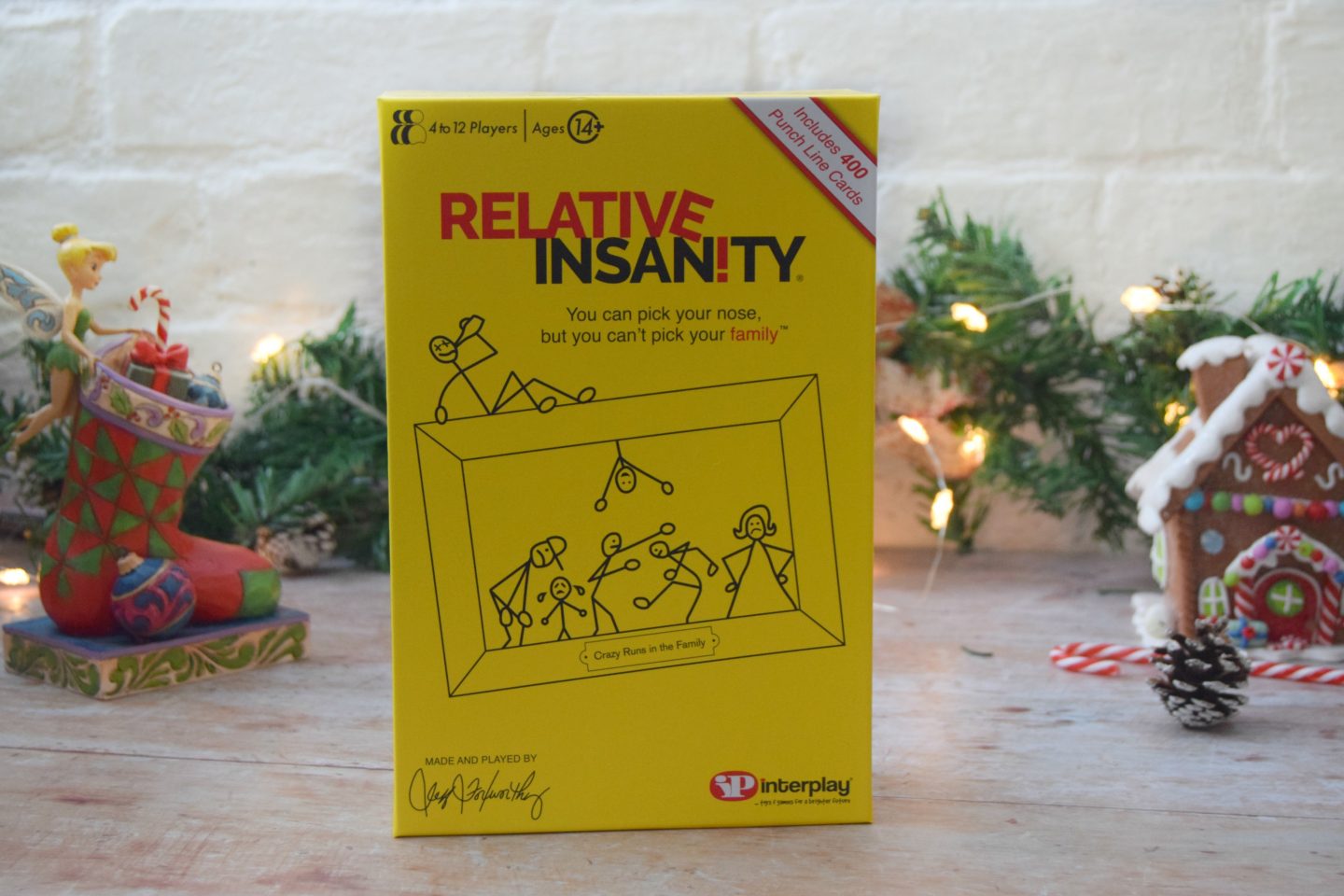 Relative Insanity The Game