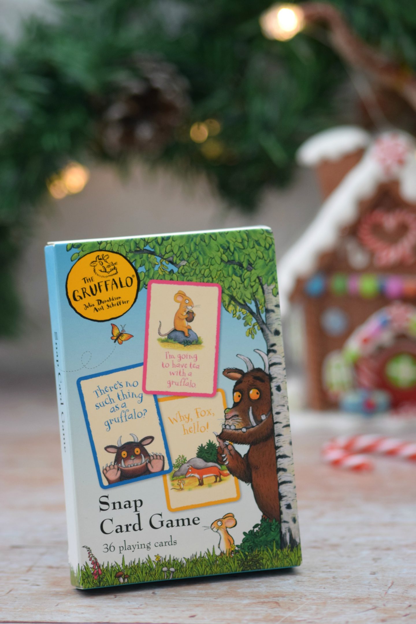 The Gruffalo snap cards
