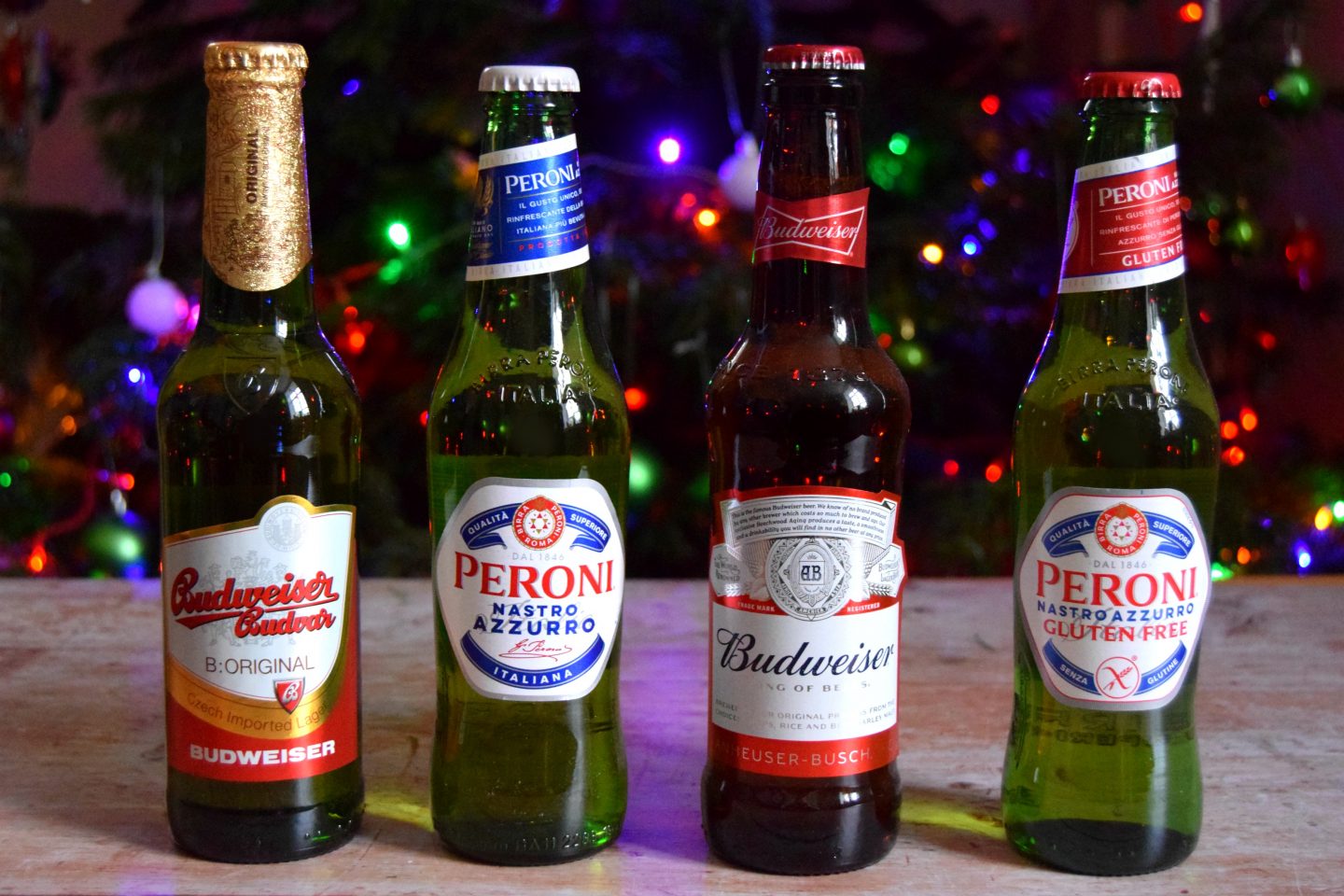 beer bottles in the Find Me A Gift Beer Advent