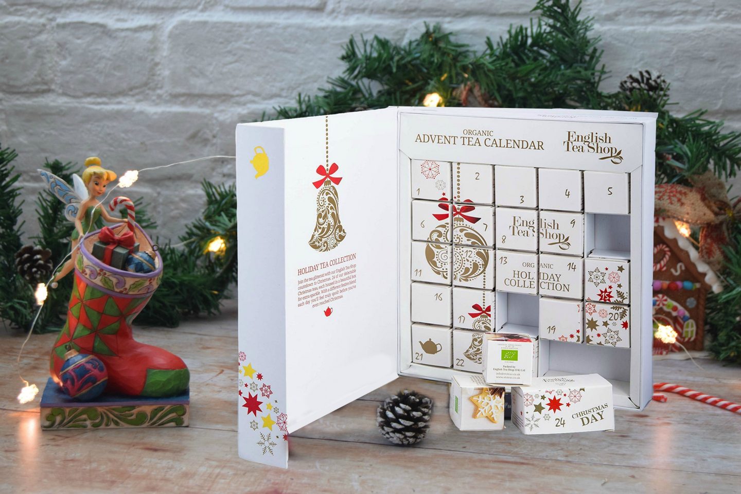 English Tea Shop advent calendar