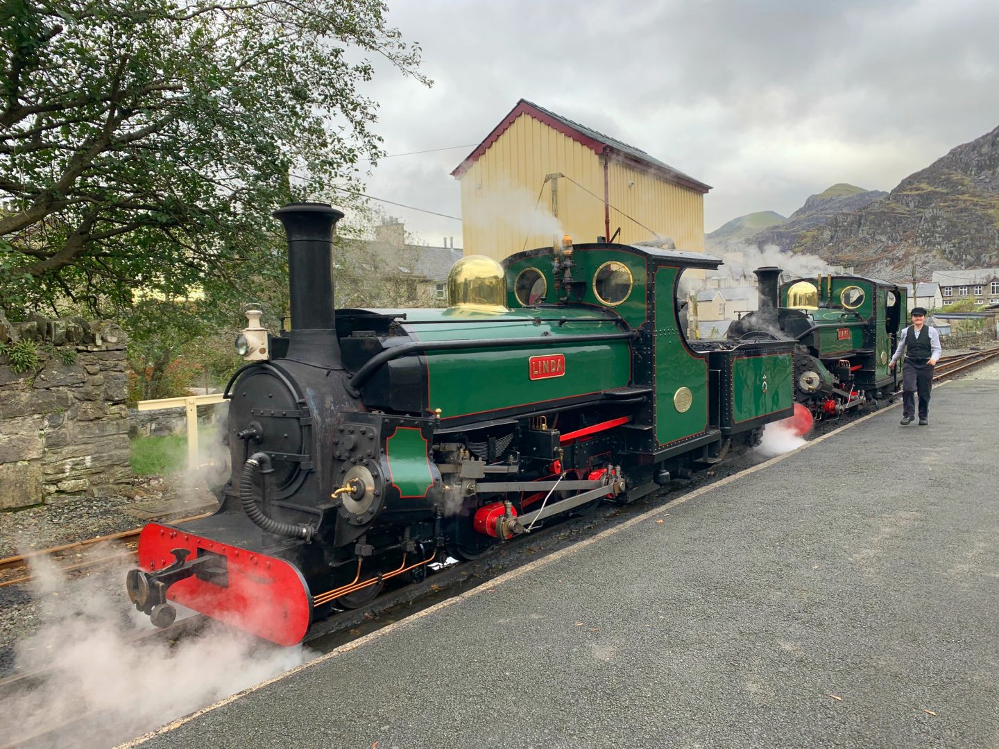 ffestiniog train