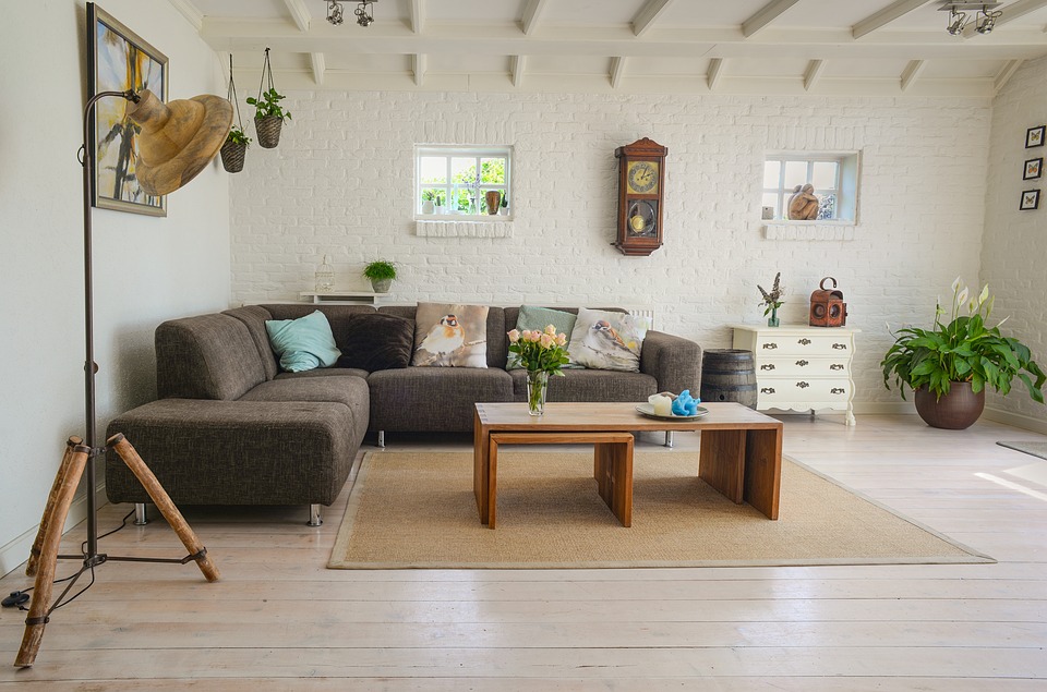 living room rug