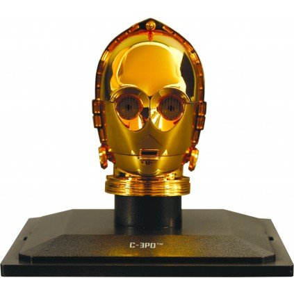 C3P0 helmet. Star Wars gift ideas