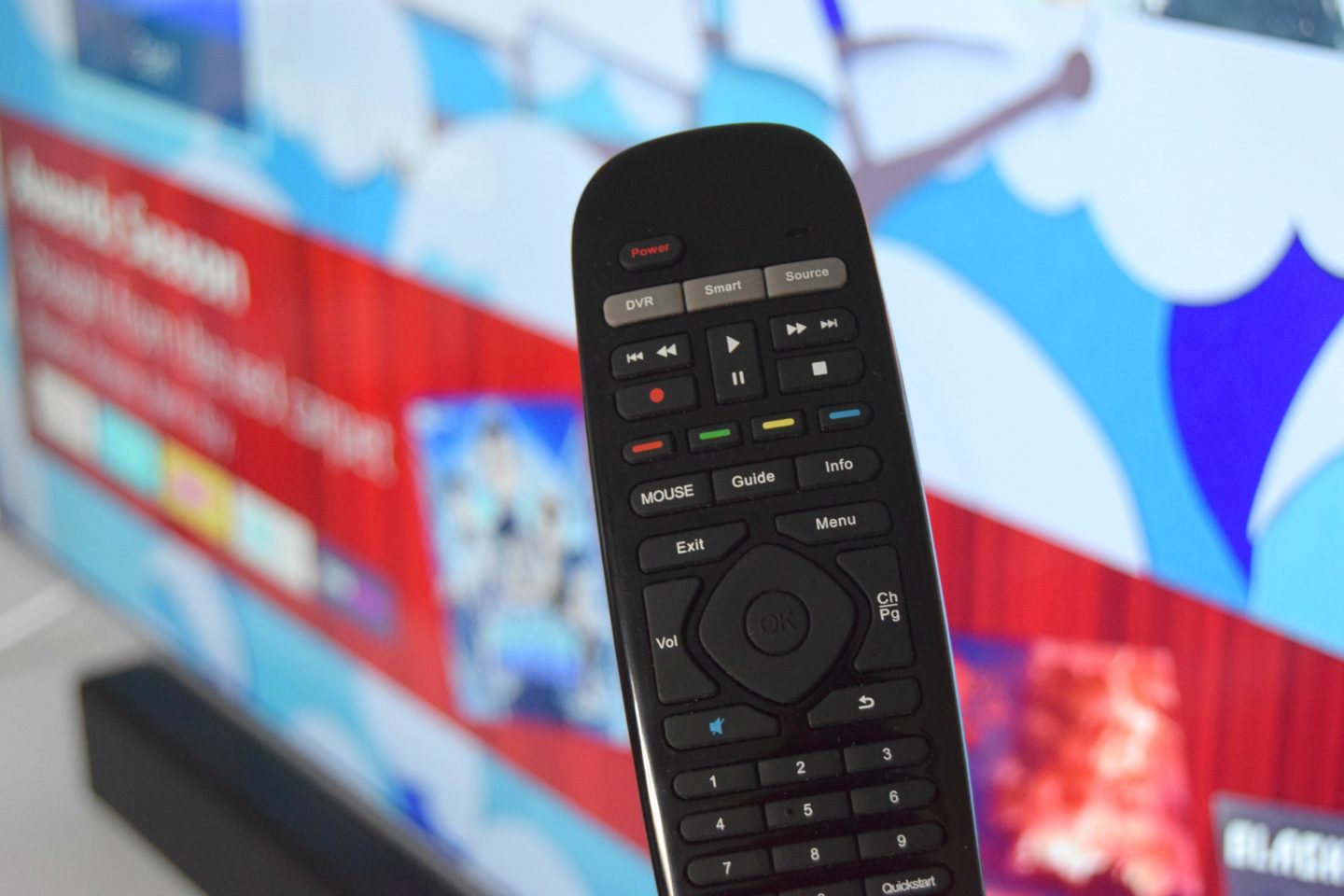 My TV remote control