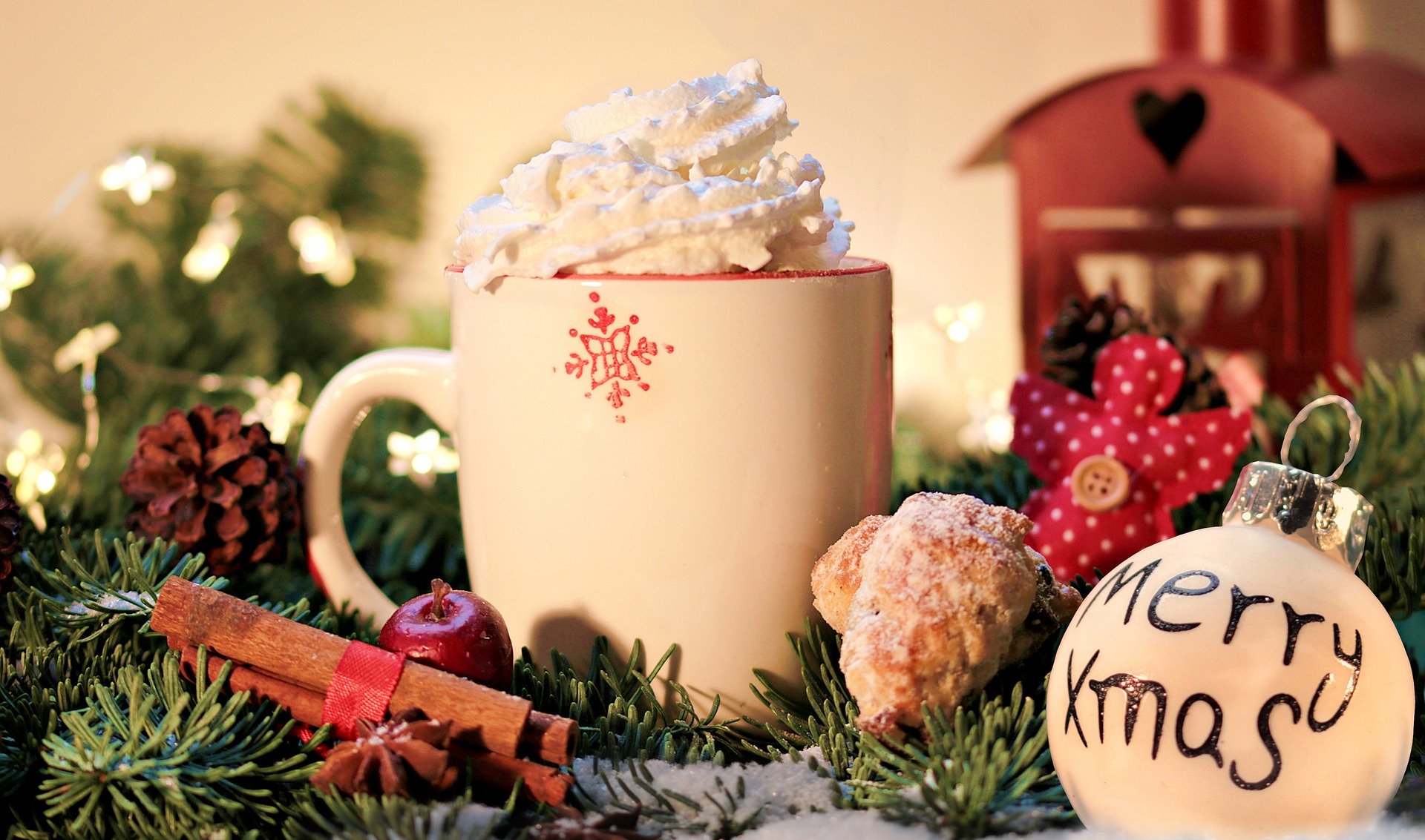 Christmas hot chocolate
