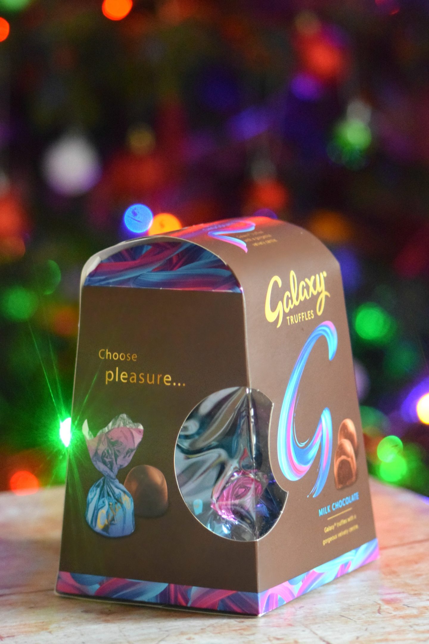 Galaxy truffles