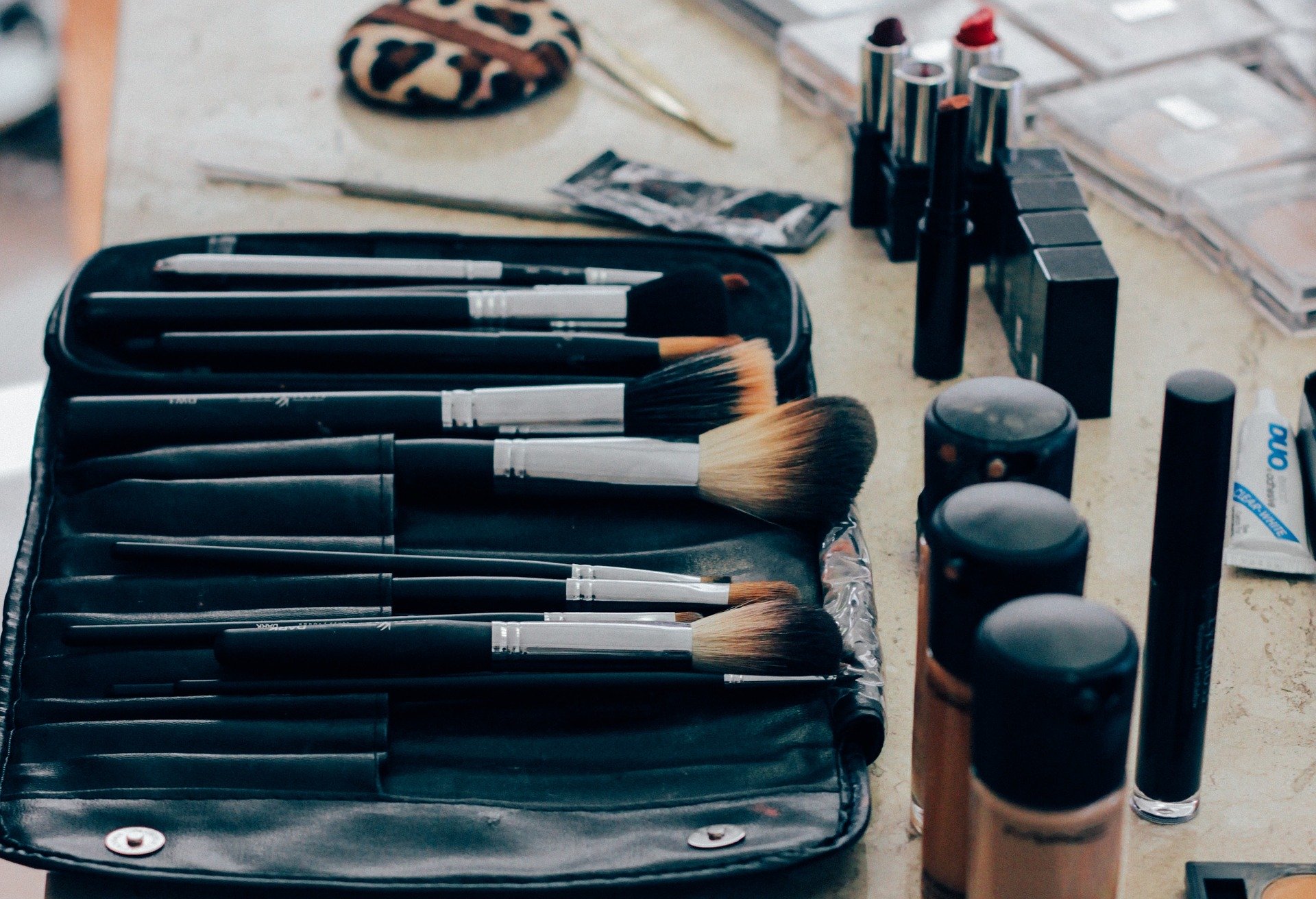 Make up routine