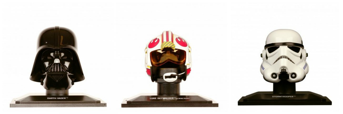 Model Space Star Wars collectables