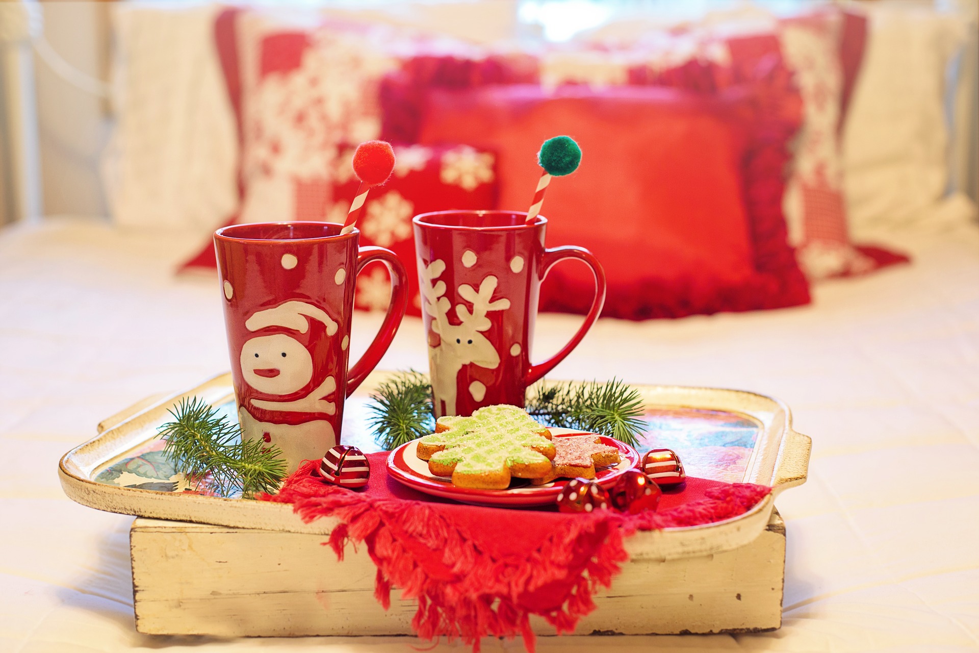 Monday Morning Blog Club. Christmas hot chocolate