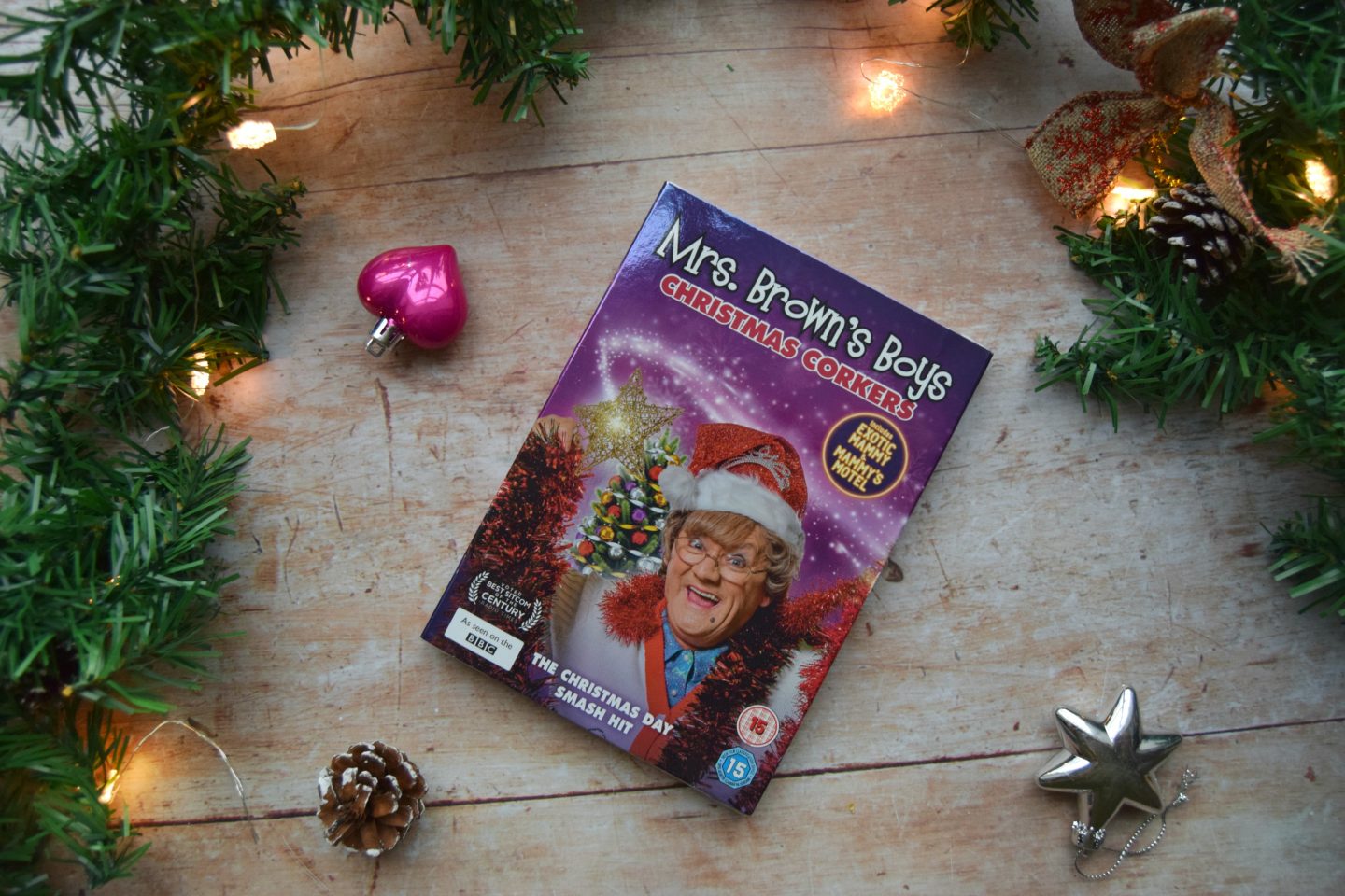 Mrs Brown's Boys Christmas Corkers dvd