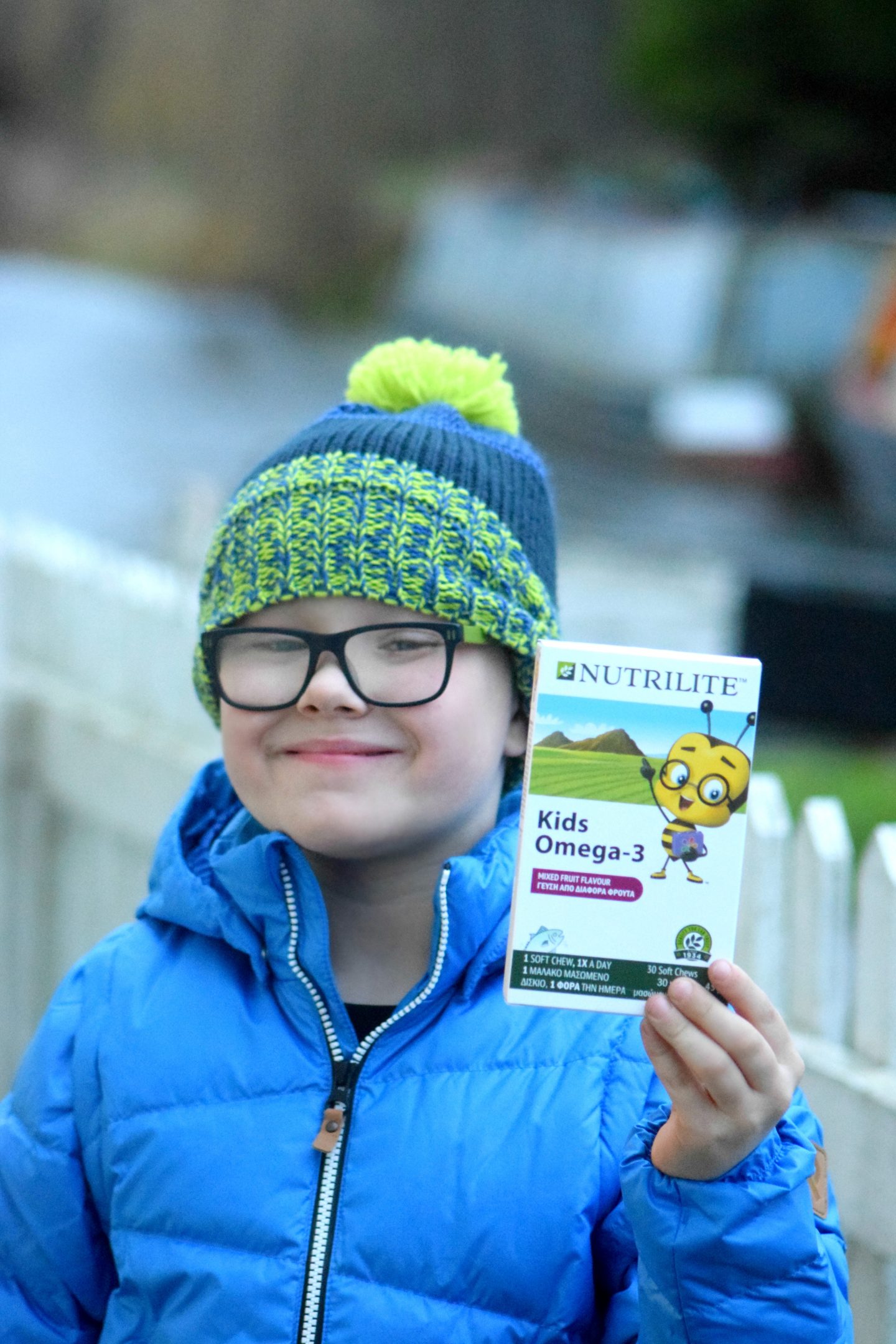 Nutrilite kids omega 3