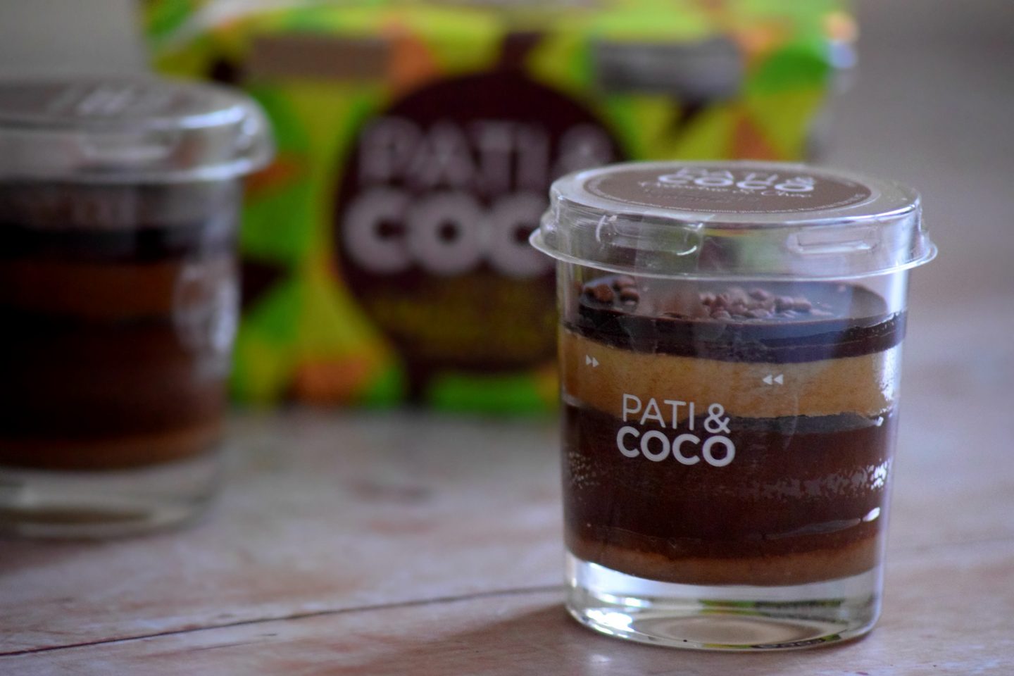 Pati Coco double pot dessert