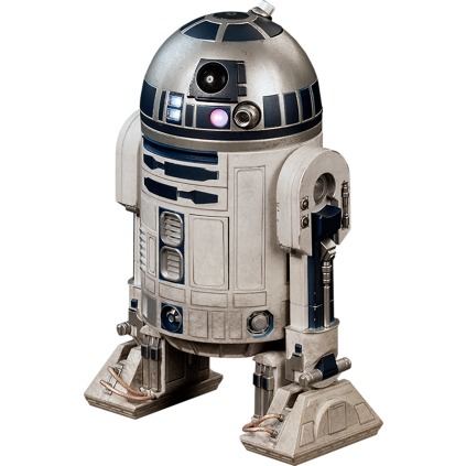 R2-D2 Deluxe Star Wars Figure