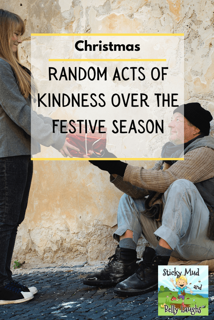 Random acts of kindness Christmas 1