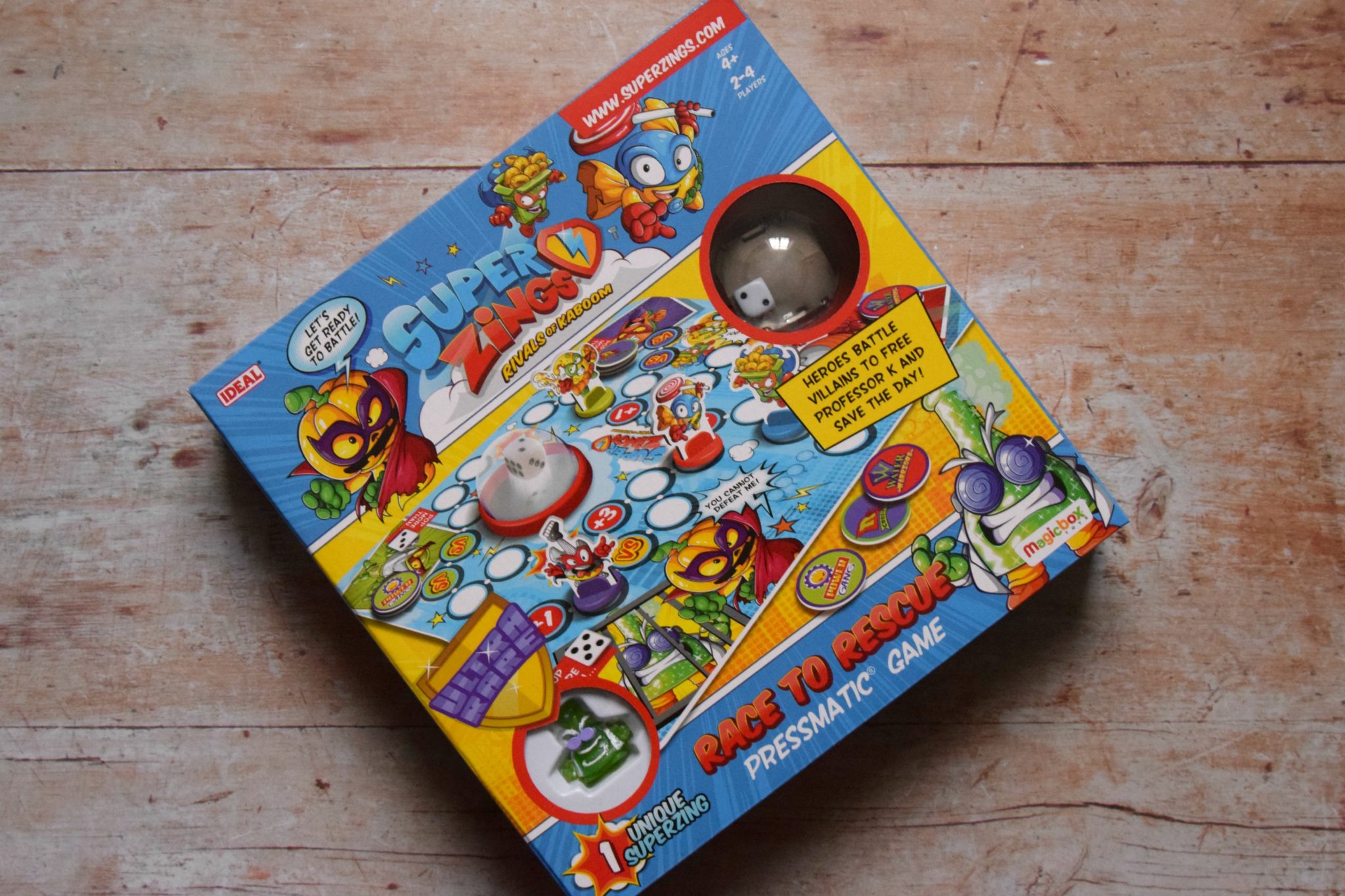 SuperZings game