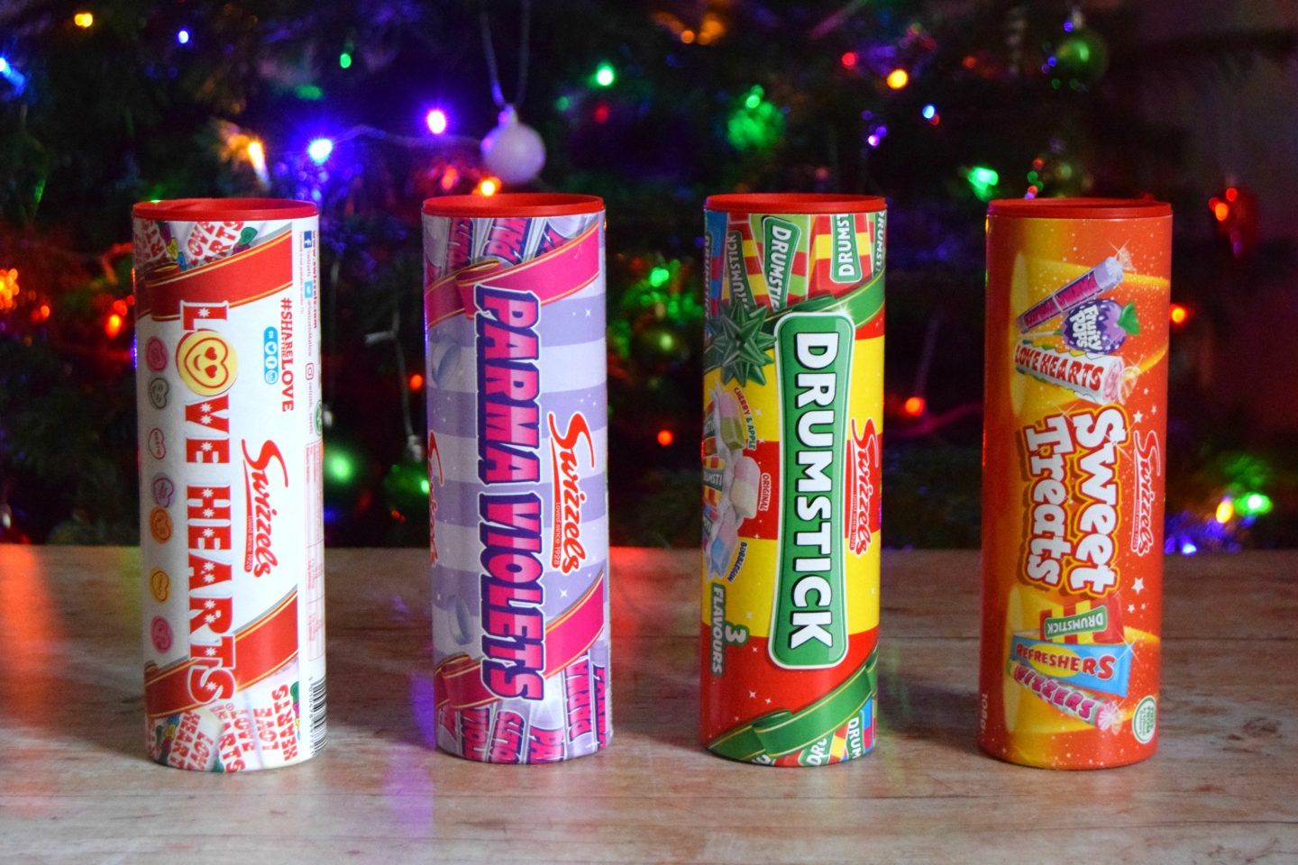 Swizzels sweets tubes