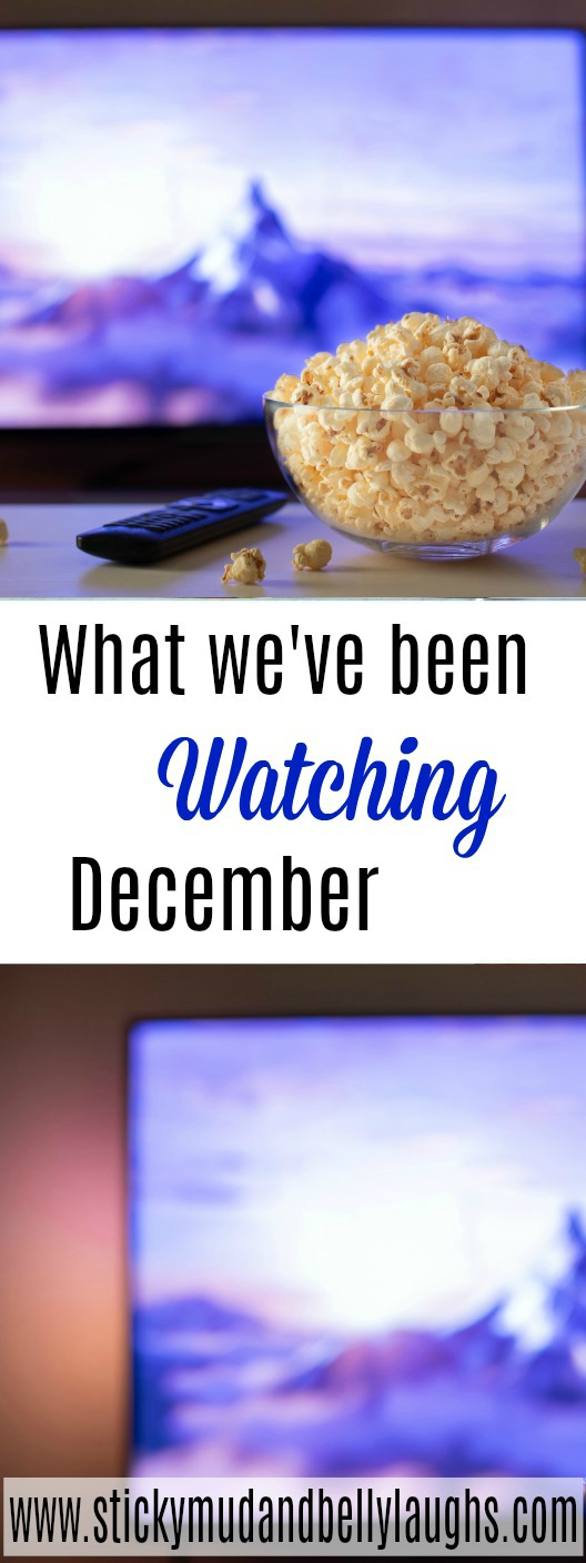 What we've been watching on TV December