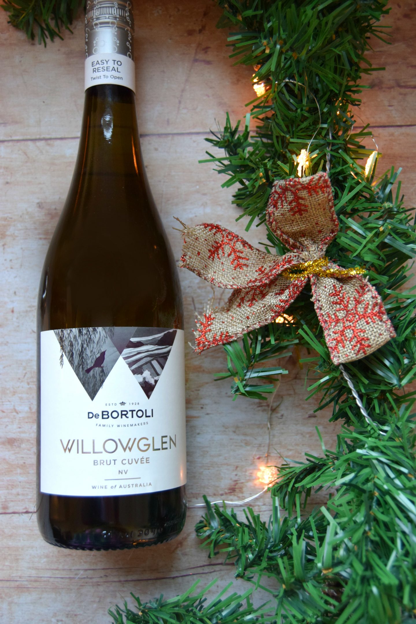 Willowglen Sparkling Brut, Australia Sandhams Wine