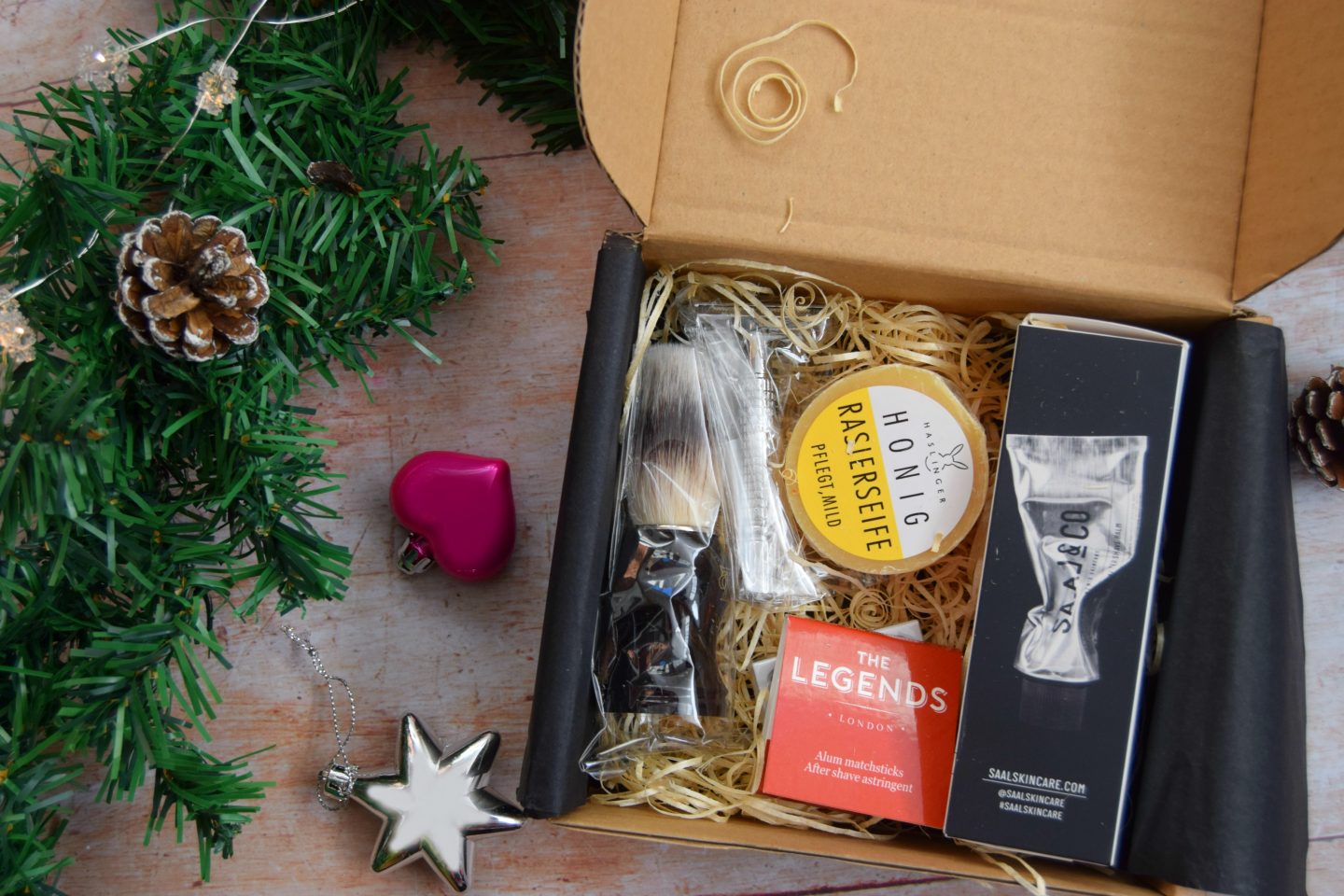 men's shaving set