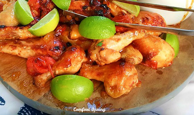 slow cooker curry chicken comfort spring blog