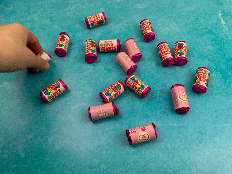 Love hearts gif