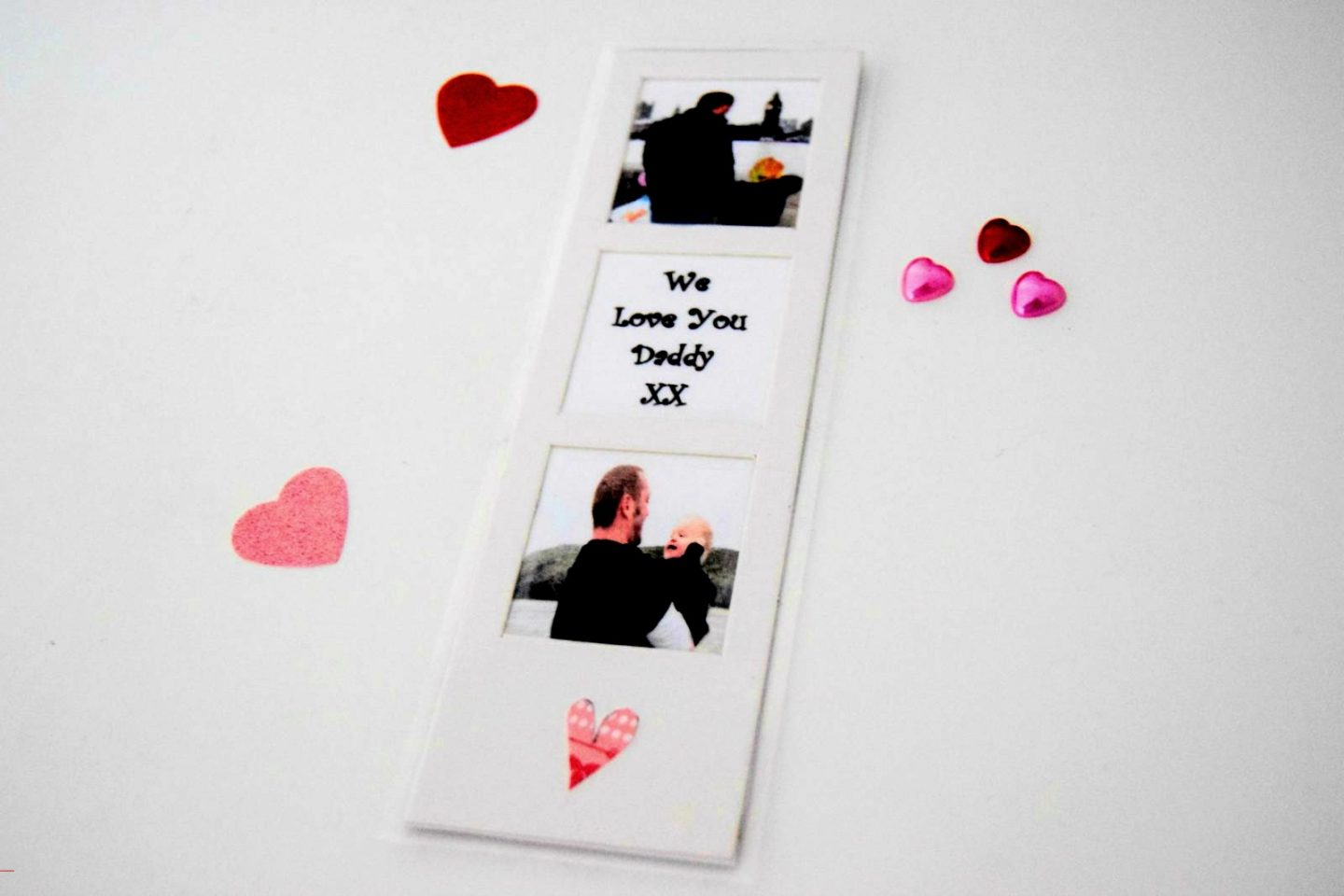 bookmark craft Valentine's Day