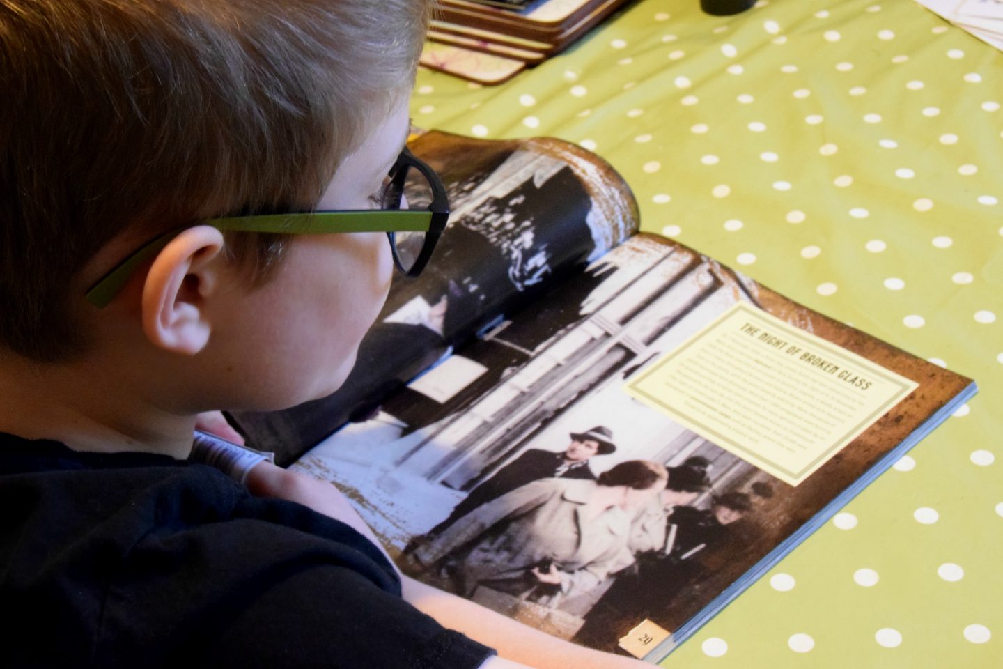 Learning all about the Holocaust