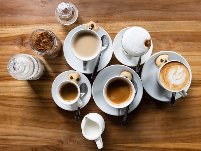 Monday Morning Blog Club cups of tea and coffee