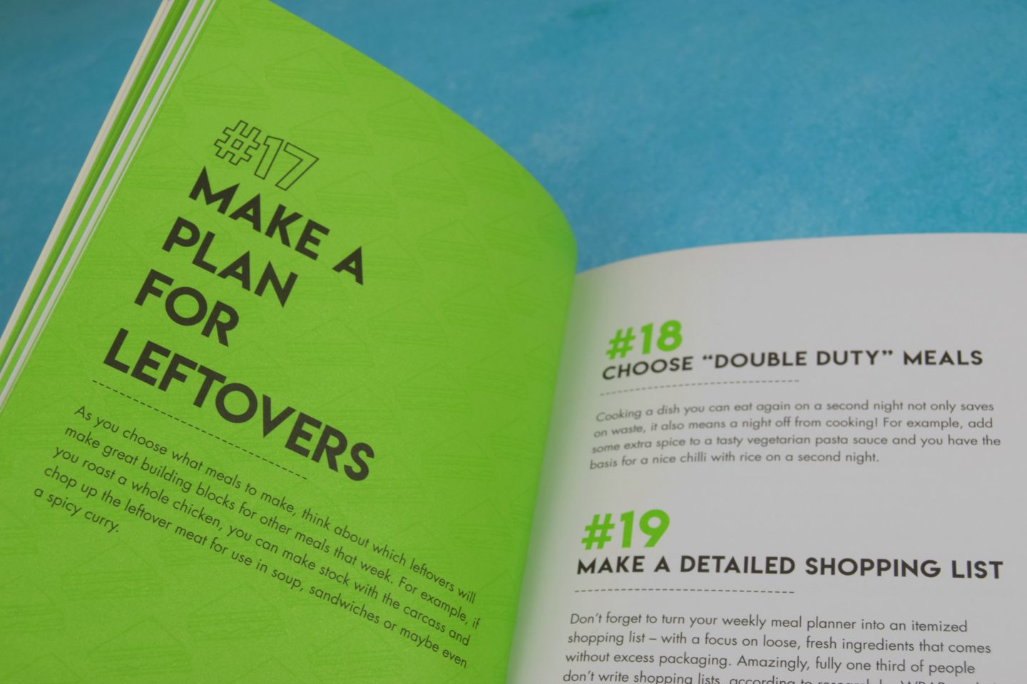 Ideas for leftovers