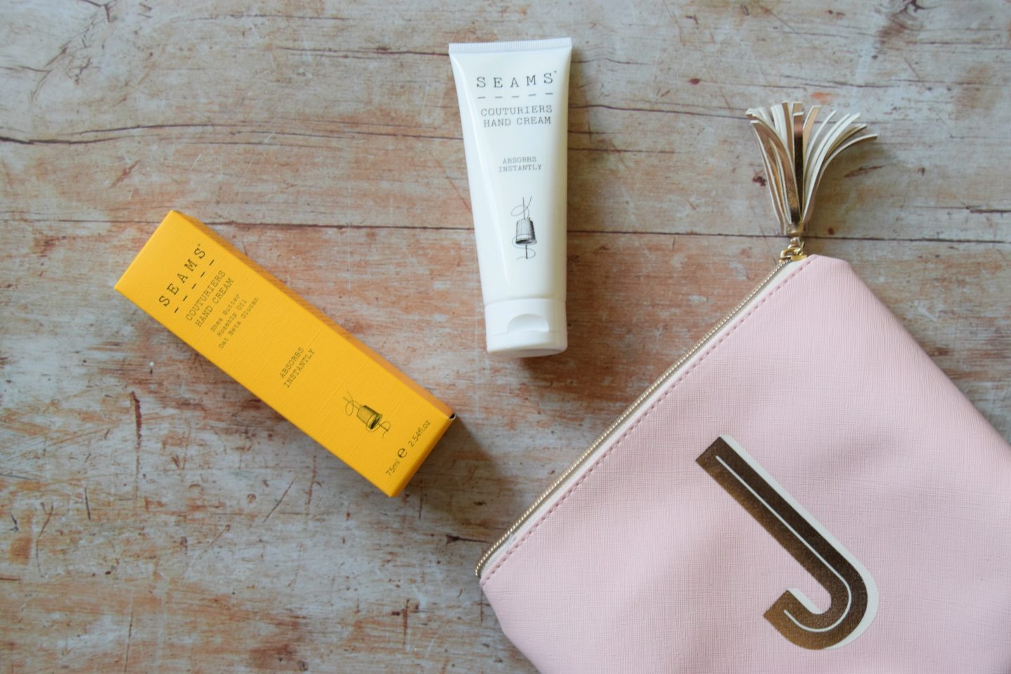 Seams handcream