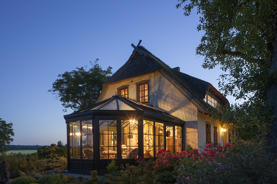 cosy conservatory