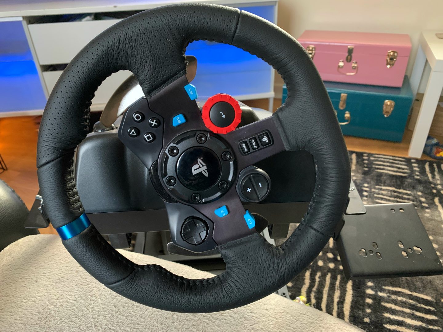 f1 steering wheel ps4 accessories