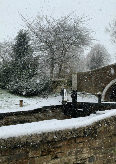 snowing gif