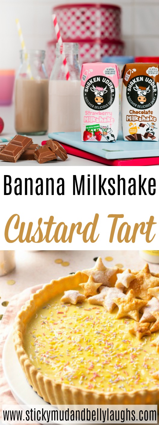 Looking for some activities for kids Then they will love baking this banana custard tart. #bakingwithkids #custardtartrecipe #pblogger #baking #dessertideas
