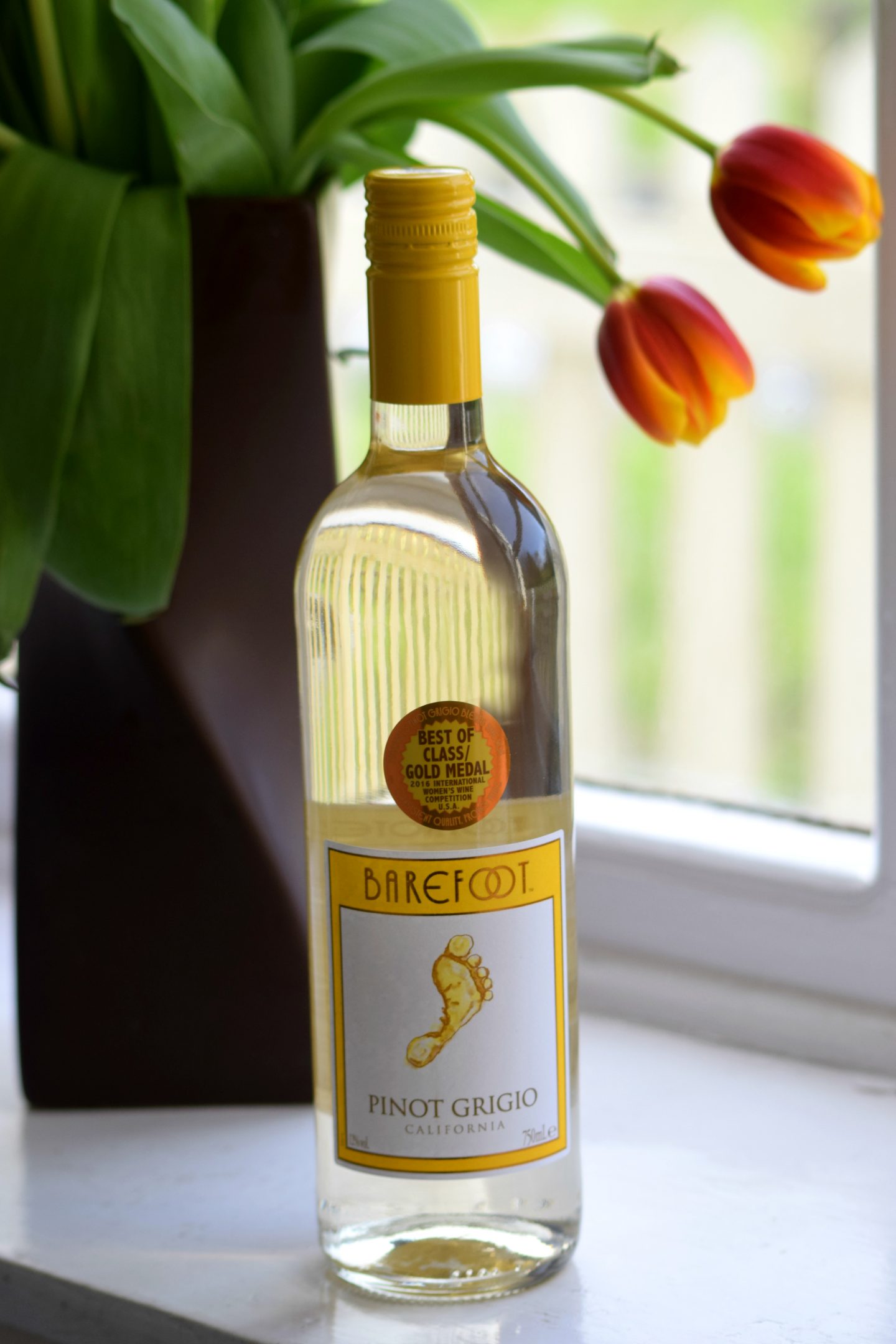 Barefoot wine