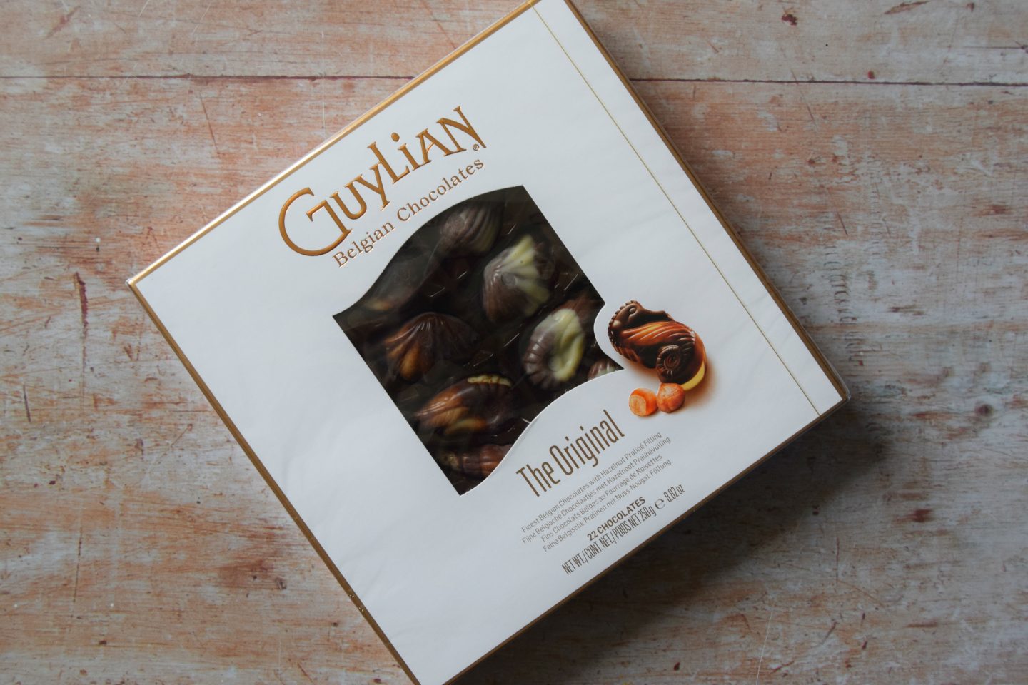 Guylian chocolates